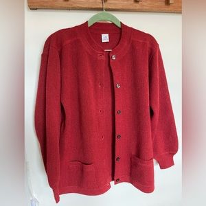 Adorable Red Cardigan